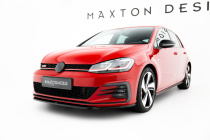 VW Golf 7 GTI 2017-2020 Frontsplitter V.5 Maxton Design